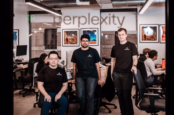 Perplexity's rising valuation